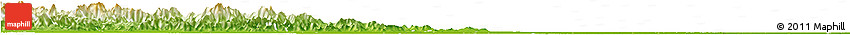 Physical Horizon Map of Mancheng