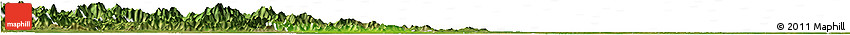 Physical Horizon Map of Mancheng, satellite outside