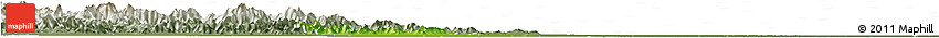 Physical Horizon Map of Mancheng, semi-desaturated
