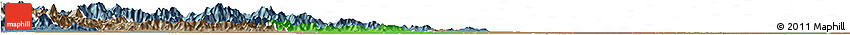 Political Horizon Map of Mancheng, semi-desaturated Political Horizon Map of Mancheng, semi-desaturated