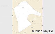 Classic Style Simple Map of Mancheng