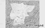 Gray 3D Map of Pingquan