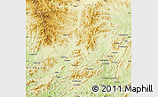 Physical Map of Pingquan