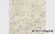 Shaded Relief Map of Pingquan