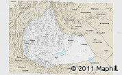 Classic Style 3D Map of Pingshan