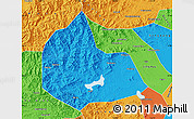 Political Map of Pingshan
