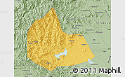 Savanna Style Map of Pingshan