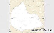 Classic Style Simple Map of Pingshan