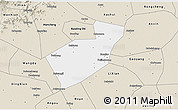 Classic Style 3D Map of Qing Yuan