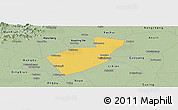 Savanna Style Panoramic Map of Qing Yuan