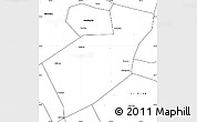 Blank Simple Map of Qing Yuan