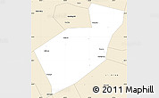 Classic Style Simple Map of Qing Yuan