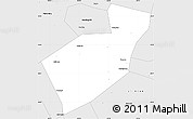 Silver Style Simple Map of Qing Yuan