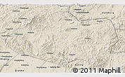 Shaded Relief 3D Map of Qinglong