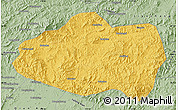 Savanna Style Map of Qinglong