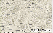 Shaded Relief Map of Qinglong