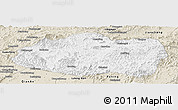 Classic Style Panoramic Map of Qinglong