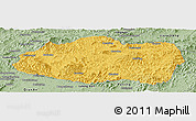 Savanna Style Panoramic Map of Qinglong