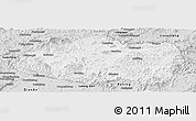 Silver Style Panoramic Map of Qinglong