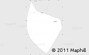 Silver Style Simple Map of Qiu Xian