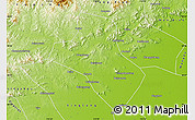 Physical Map of Quyang