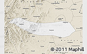 Classic Style Map of Shahe