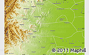 Physical Map of Shahe