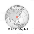 Outline Map of Shahe