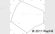 Blank Simple Map of Shijiazhuang Shi, no labels