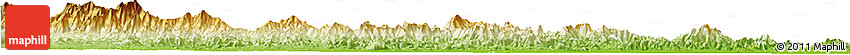 Physical Horizon Map of Tang Xian