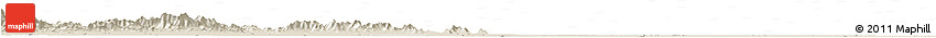 Classic Style Horizon Map of Wangdu Classic Style Horizon Map of Wangdu