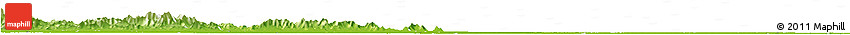 Physical Horizon Map of Wangdu