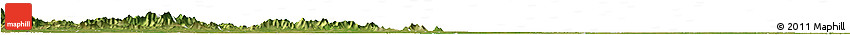 Satellite Horizon Map of Wangdu