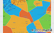 Political Map of Wangdu