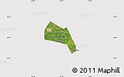 Satellite Map of Wangdu, cropped outside