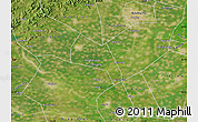 Satellite Map of Wangdu