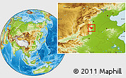 Physical Location Map of Wu An