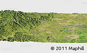 Satellite Panoramic Map of Wu An