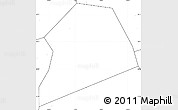 Blank Simple Map of Wuqiang, no labels