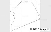 Blank Simple Map of Wuqiang