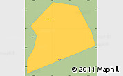 Savanna Style Simple Map of Wuqiang
