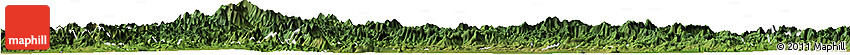 Satellite Horizon Map of Xinglong Satellite Horizon Map of Xinglong