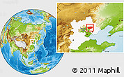 Physical Location Map of Xinglong, highlighted parent region