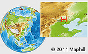 Physical Location Map of Xinglong