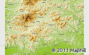 Physical Map of Xinglong