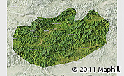 Satellite Map of Xinglong, lighten