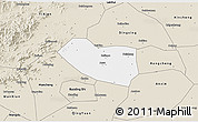 Classic Style 3D Map of Xushui