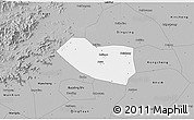 Gray 3D Map of Xushui