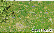 Satellite 3D Map of Xushui