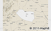 Classic Style Map of Xushui